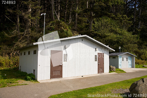 Image of Park Restrooms