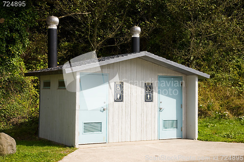 Image of Park Restrooms