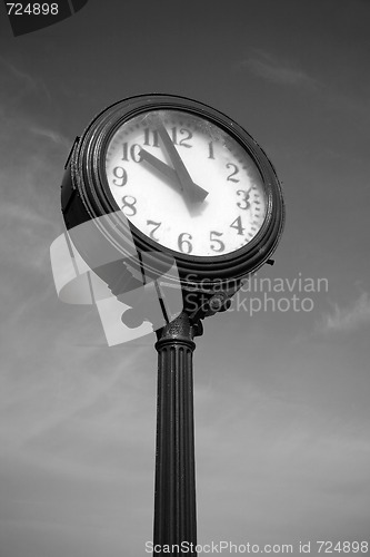 Image of Old Clock