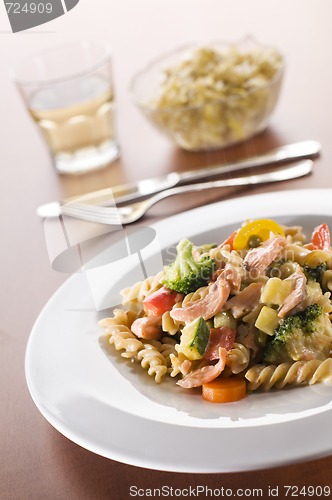 Image of Salmon pasta