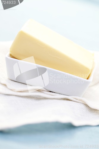 Image of fresh butter