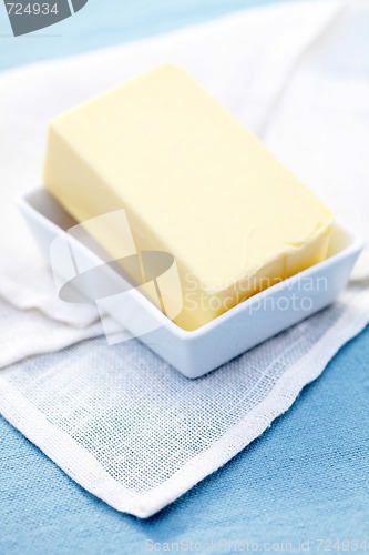 Image of fresh butter