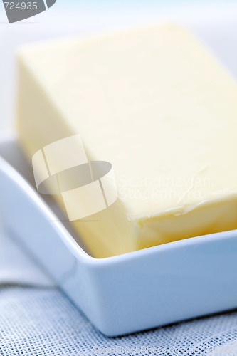 Image of fresh butter