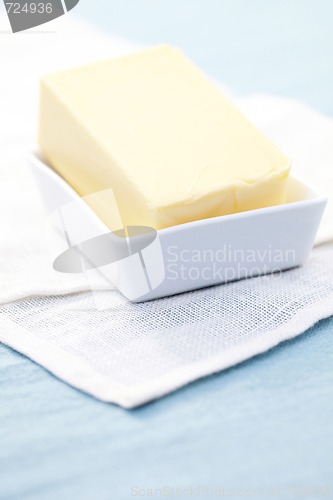 Image of fresh butter