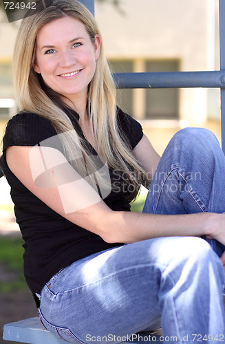 Image of Sun Dappled Jeans