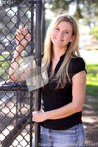Image of Smiling and Happy