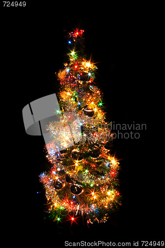 Image of christmas tree