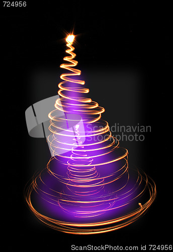 Image of xmas tree