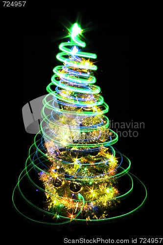 Image of christmas tree