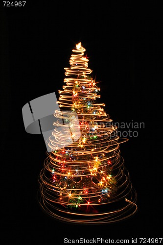 Image of xmas tree