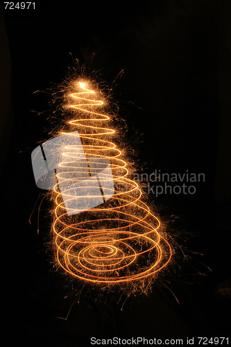 Image of christmas tree