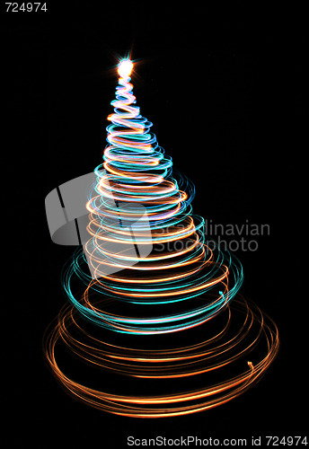 Image of xmas tree