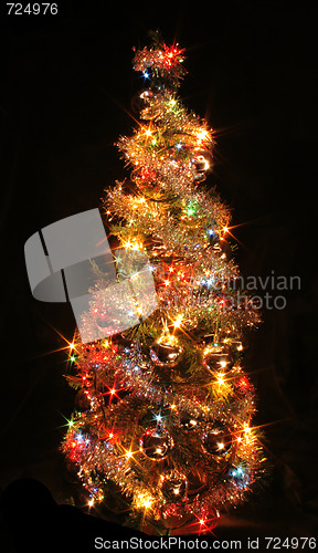 Image of christmas tree