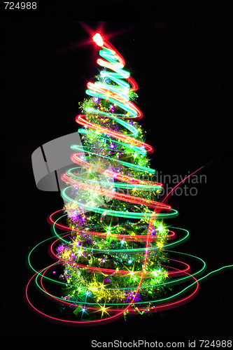 Image of xmas tree