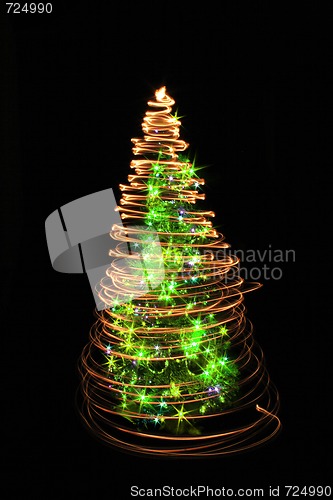 Image of xmas tree
