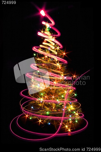 Image of xmas tree