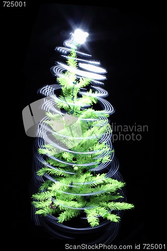 Image of christmas tree