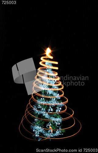 Image of christmas tree