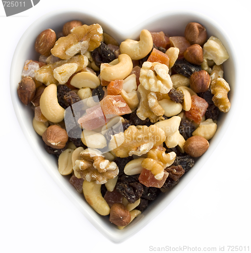 Image of I heart fruits and nuts