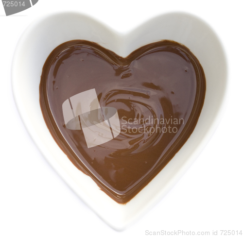 Image of I heart chocolate
