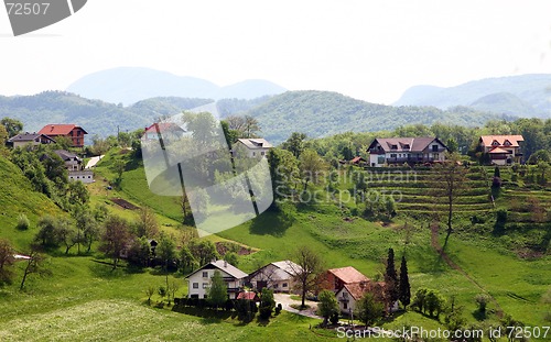 Image of country life