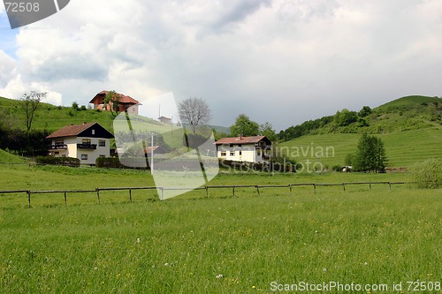 Image of country life