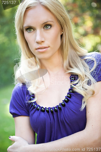 Image of Beautiful woman