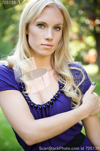 Image of Beautiful woman