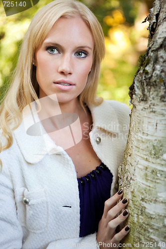 Image of Beautiful woman