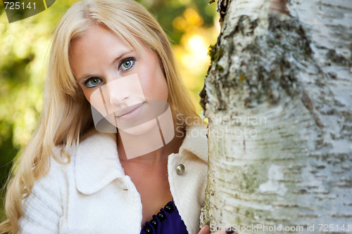Image of Beautiful woman