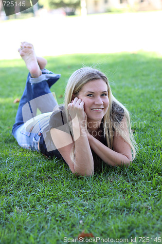 Image of Laying in the Shade