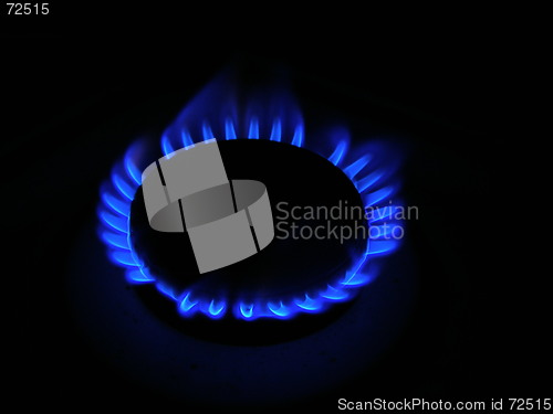 Image of gas