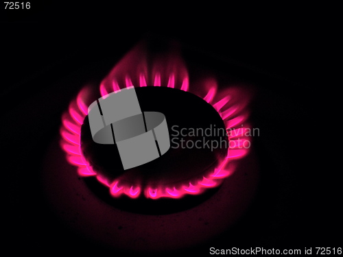 Image of gas