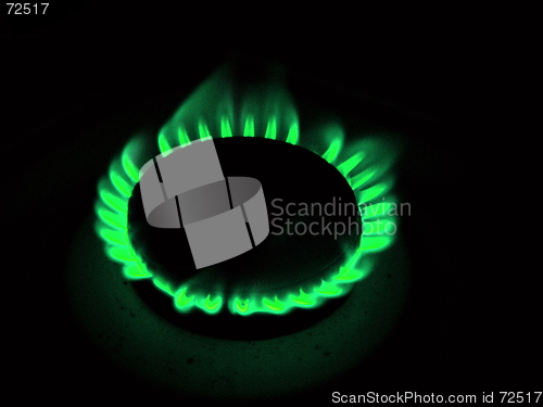 Image of gas