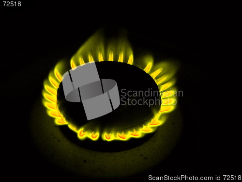 Image of gas