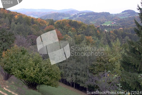 Image of autumn landscape