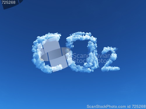 Image of cloudy co2