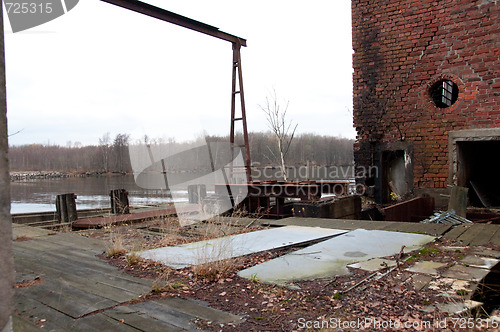 Image of Closed factory