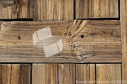 Image of Old Wooden Planks