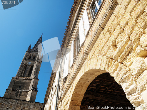 Image of Saint Emilion village