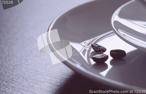 Image of cup and beans