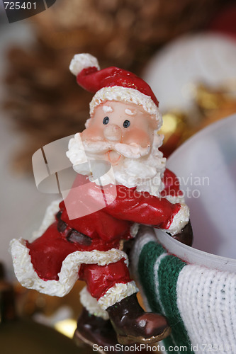 Image of Christmas decorations