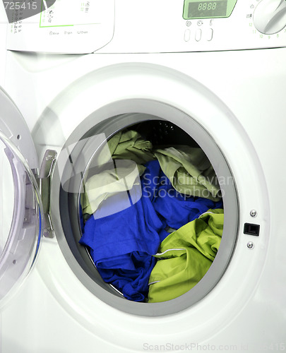 Image of Clothes in laundry