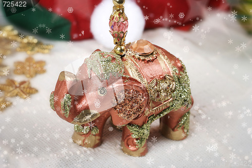 Image of Christmas decorations