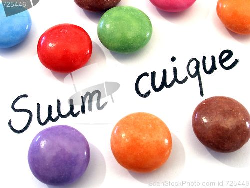 Image of suum cuique