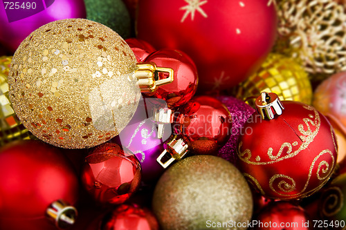 Image of Christmas Baubles