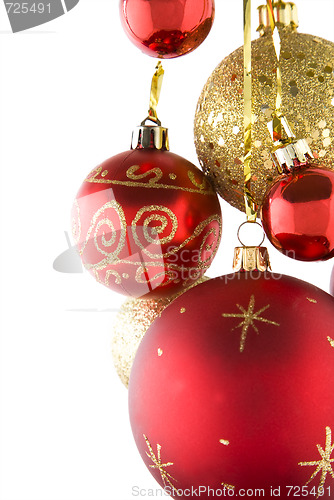 Image of Christmas Baubles