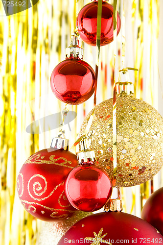 Image of Christmas Baubles