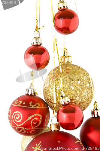 Image of Christmas Baubles