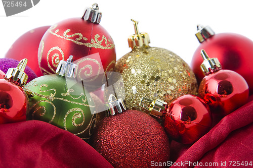 Image of Christmas Baubles